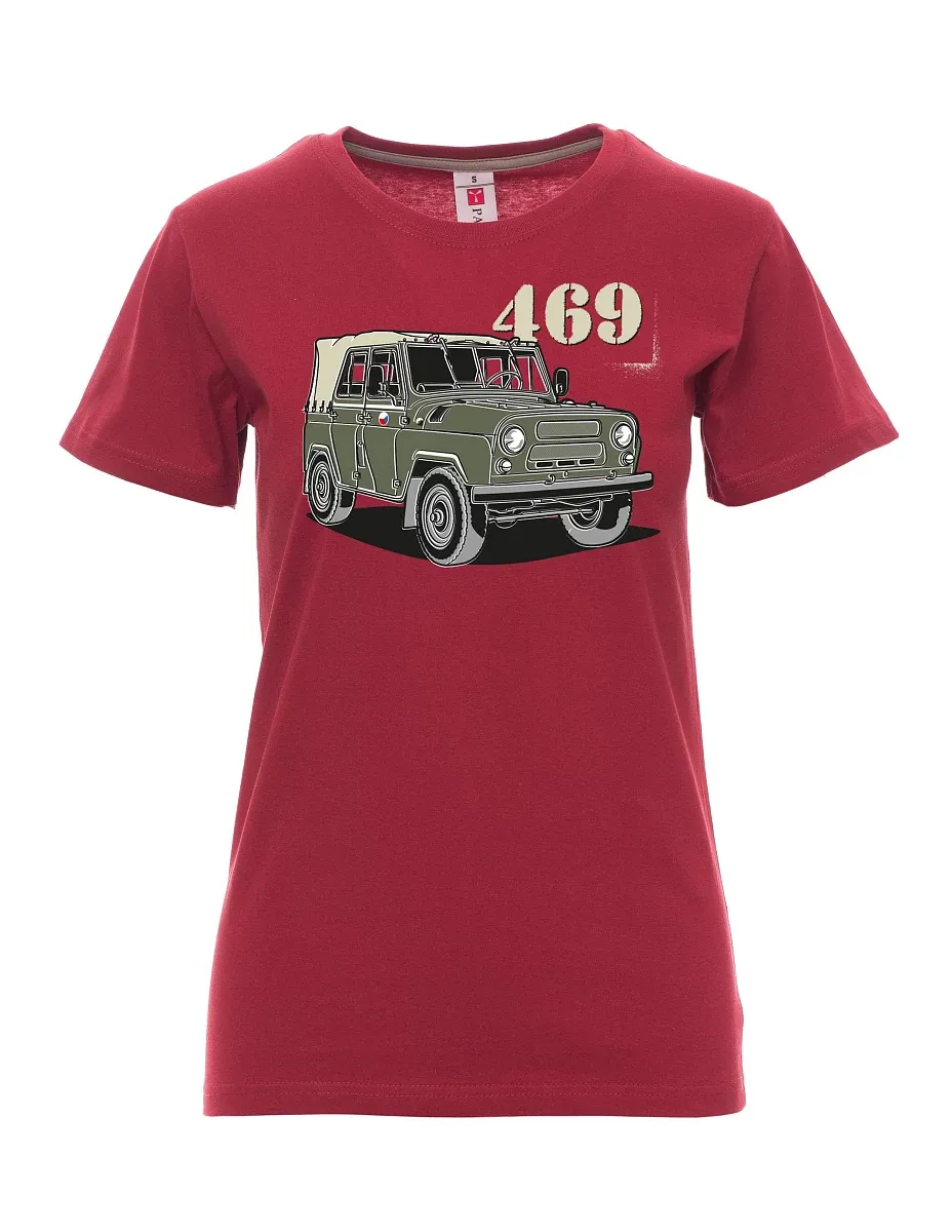 Set regalo estivo con UAZ 469 Bandiera ceca