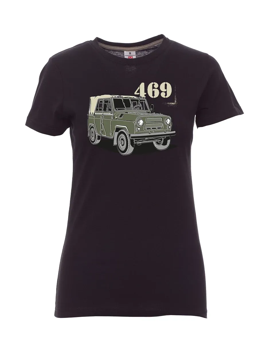 Maglia da donna nera UAZ 469