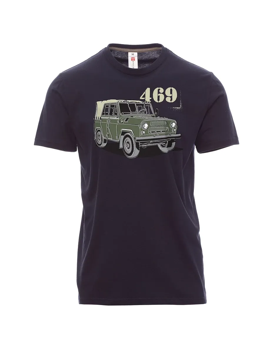 Maglia da uomo nera UAZ 469