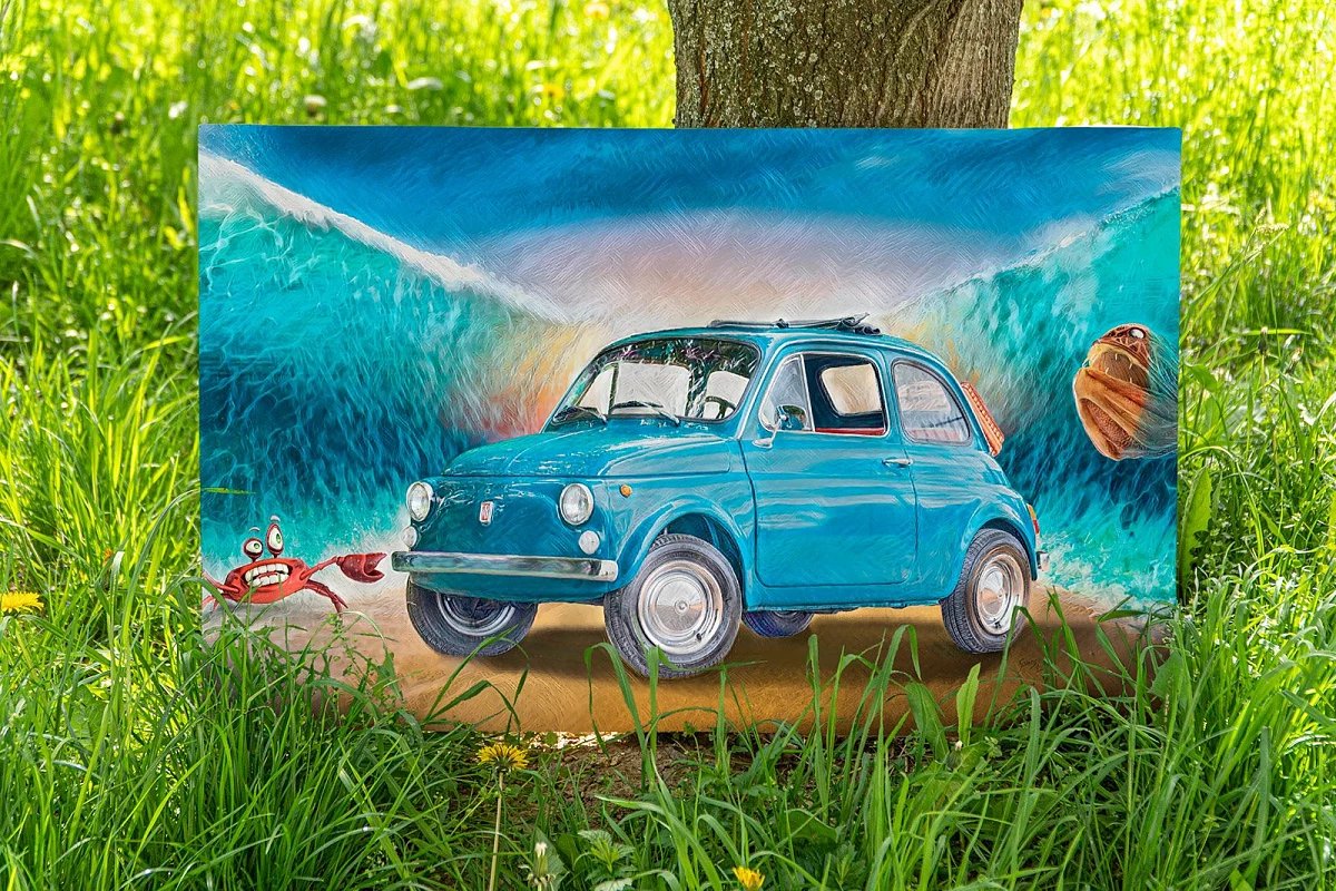 Immagine Il veterano italiano F 500