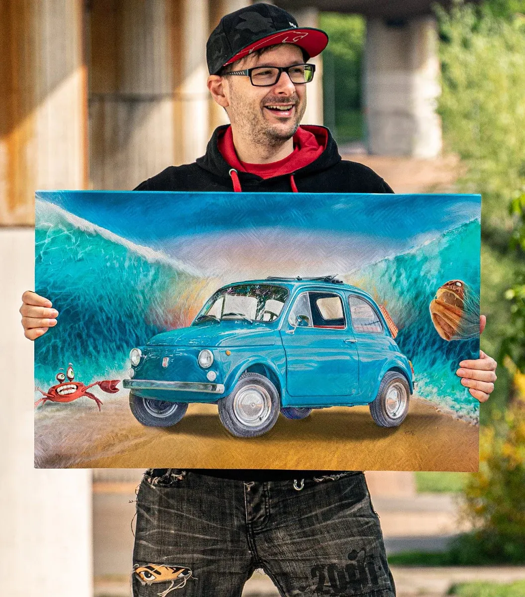 Immagine Il veterano italiano F 500