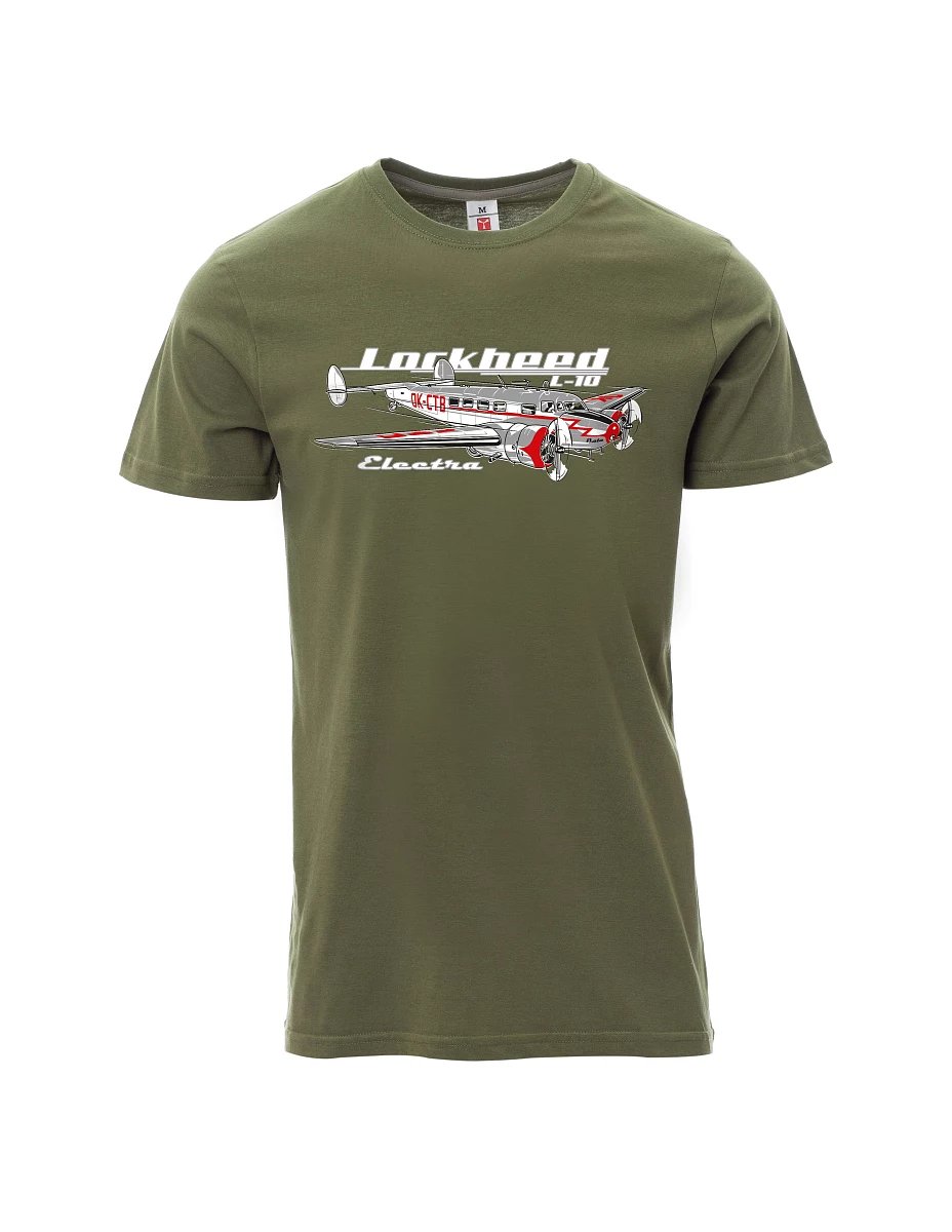 Maglia da uomo cachi Lockheed L-10
