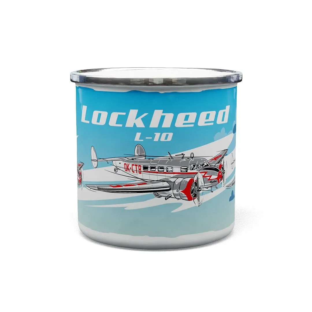 Tazza di alluminio Lockheed L-10 330 ml