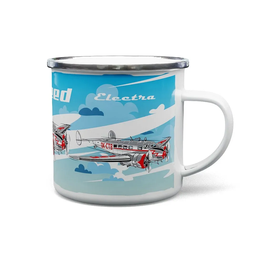 Tazza di alluminio Lockheed L-10 330 ml