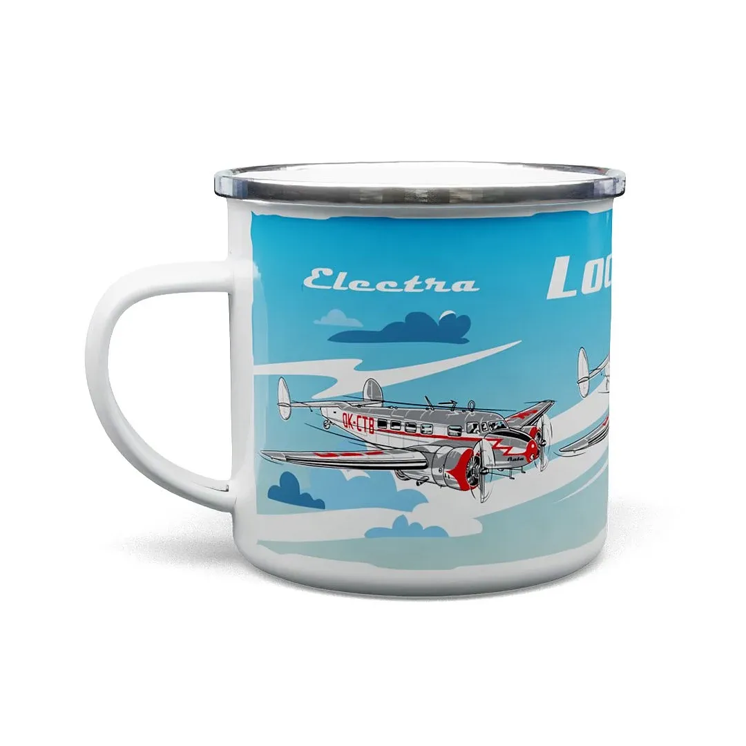 Tazza di alluminio Lockheed L-10 330 ml