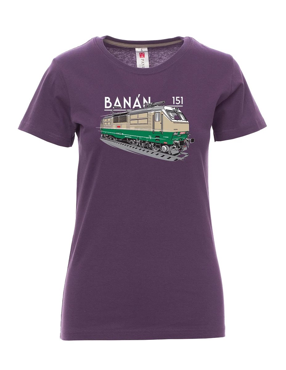Set familiare di maglie con Locomotiva elettrica 151 "banana"