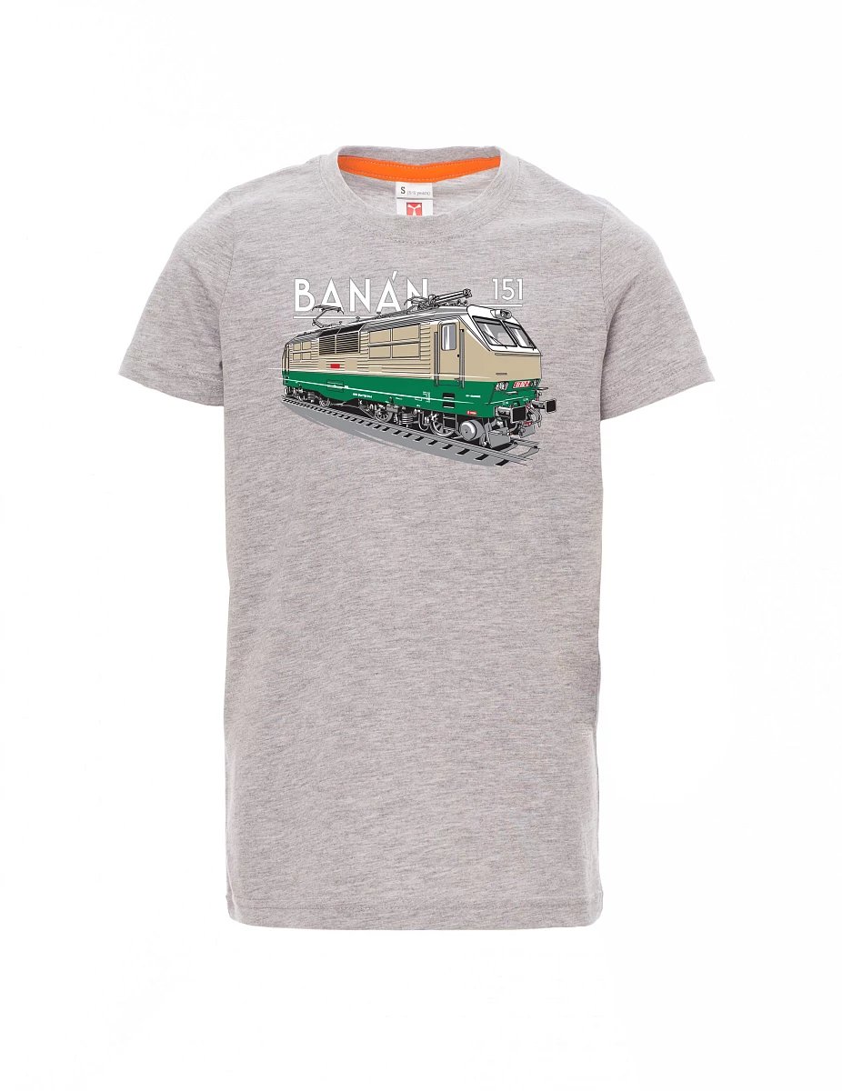 Set familiare di maglie con Locomotiva elettrica 151 "banana"