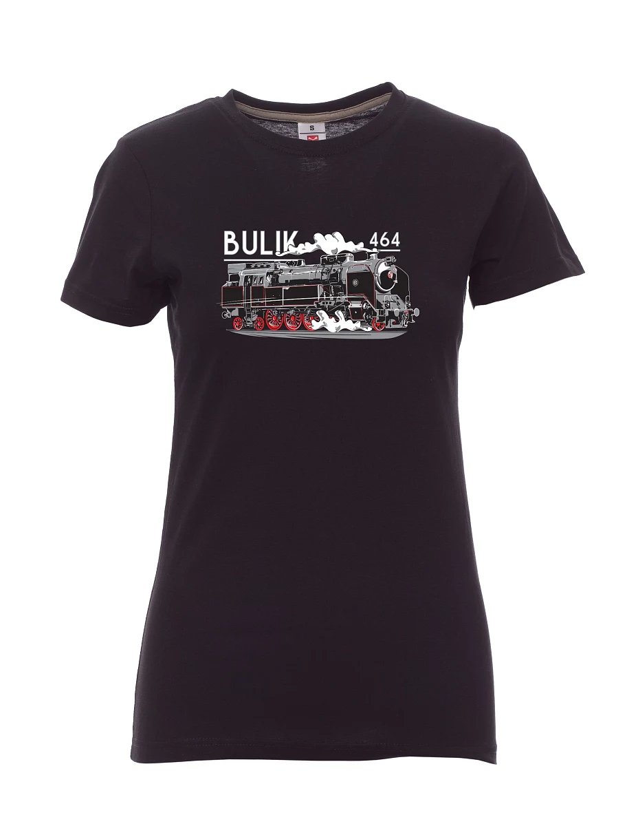 Maglia da donna nera Locomotiva 464