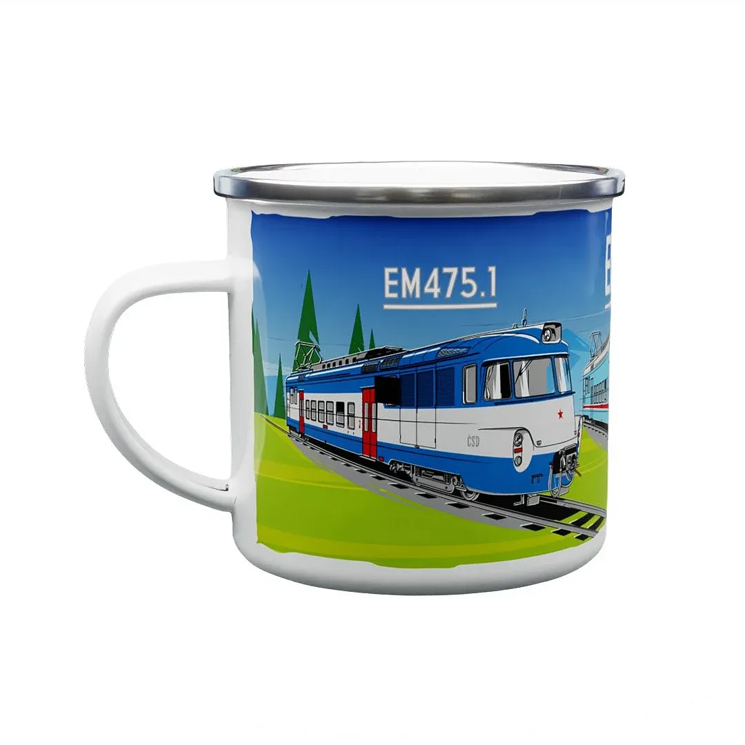Tazza di alluminio Unità elettriche 475.1 330 ml