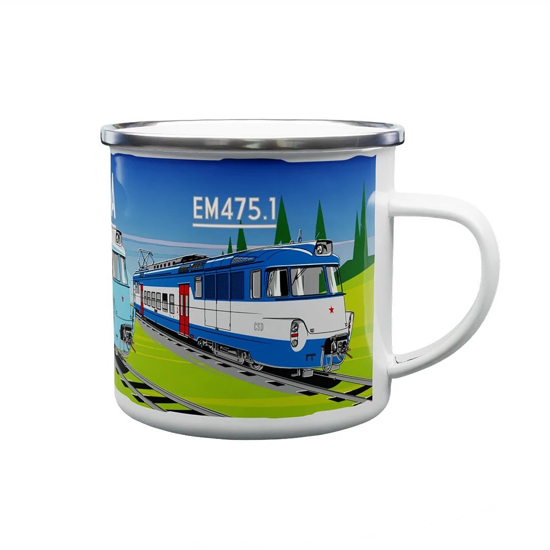 Tazza di alluminio Unità elettriche 475.1 330 ml
