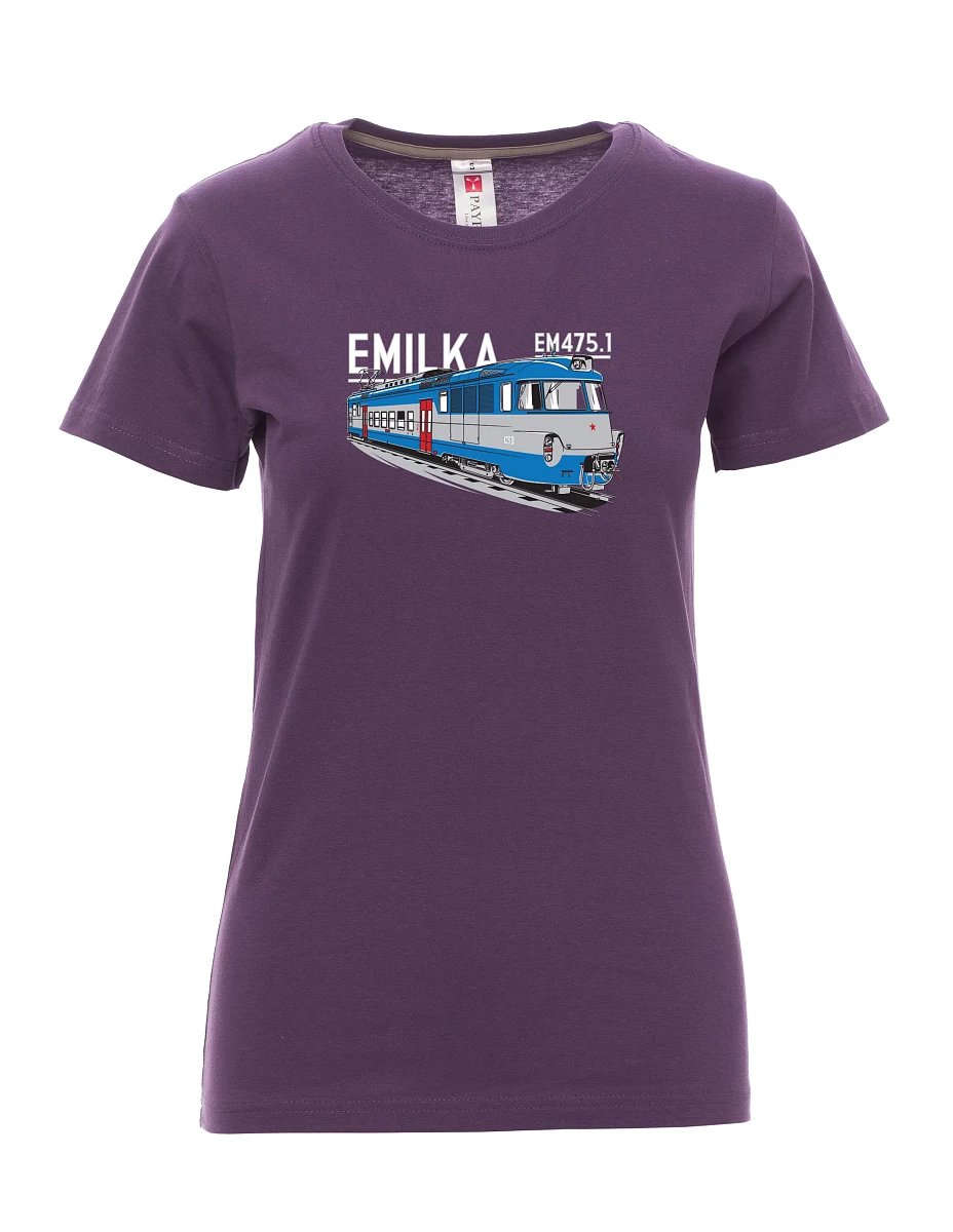 Maglia da donna viola Unità elettriche 475.1