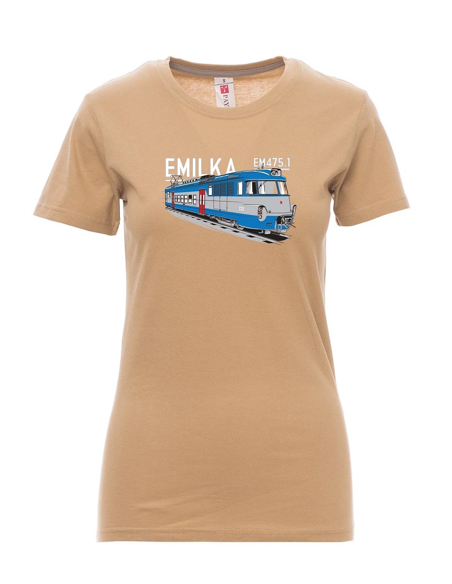 Maglia da donna marrone Unità elettriche 475.1