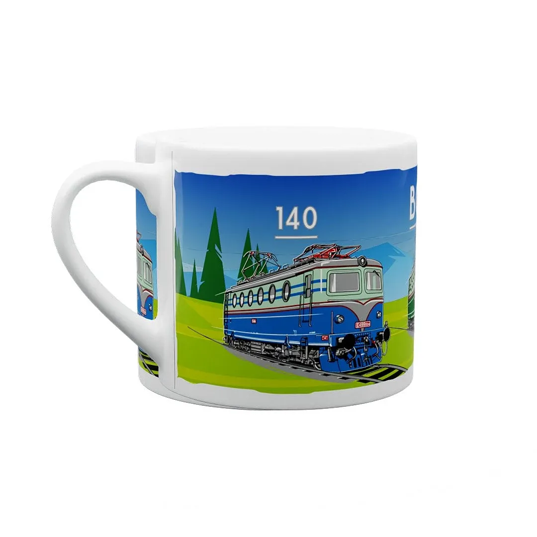 Tazza di ceramica Locomotiva 140 170 ml