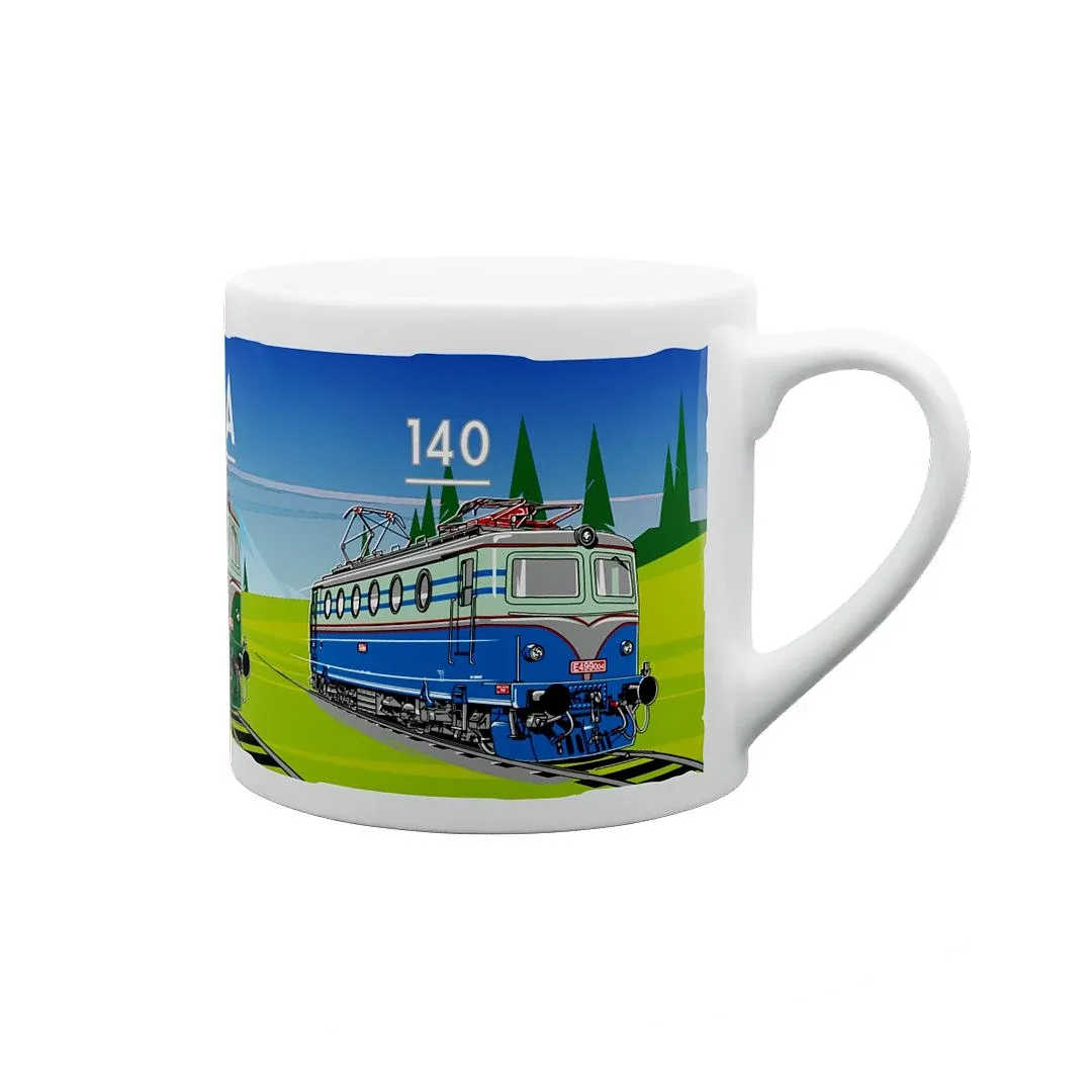 Tazza di ceramica Locomotiva 140 170 ml