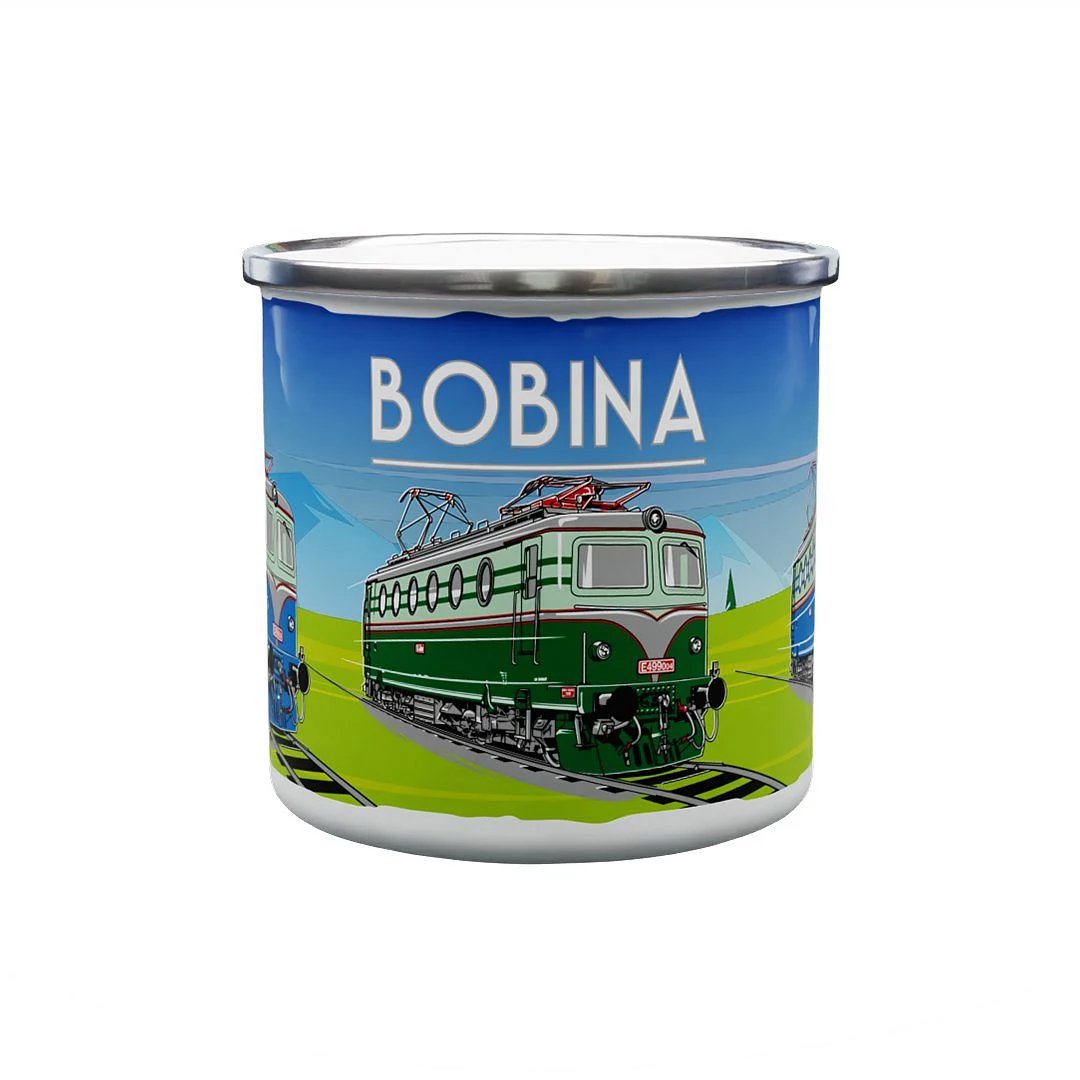 Tazza di alluminio Locomotiva 140 330 ml
