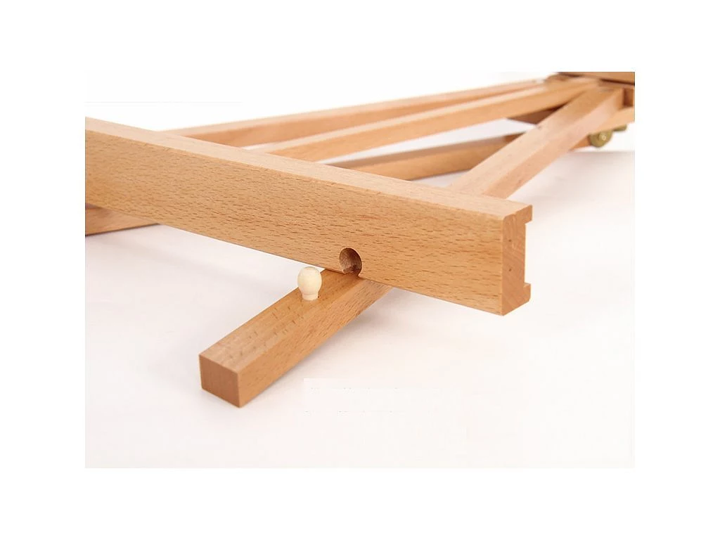 Treppiede in legno per foto - 68 cm