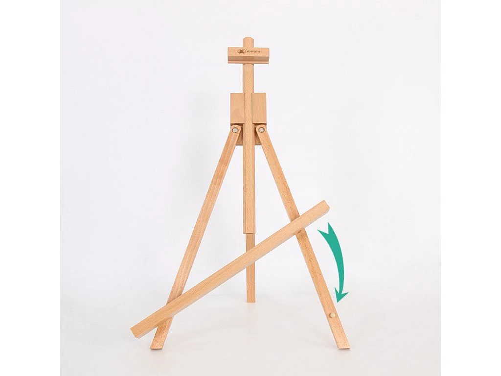 Treppiede in legno per foto - 68 cm