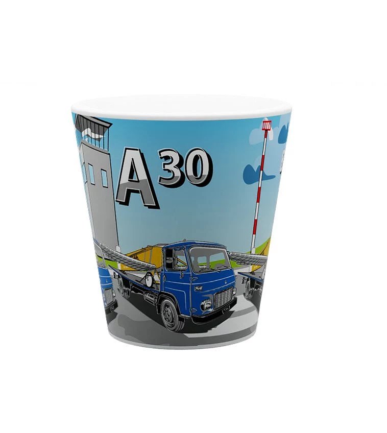 Tazza di ceramica Avia A30 e aereo BH - 1 300 ml