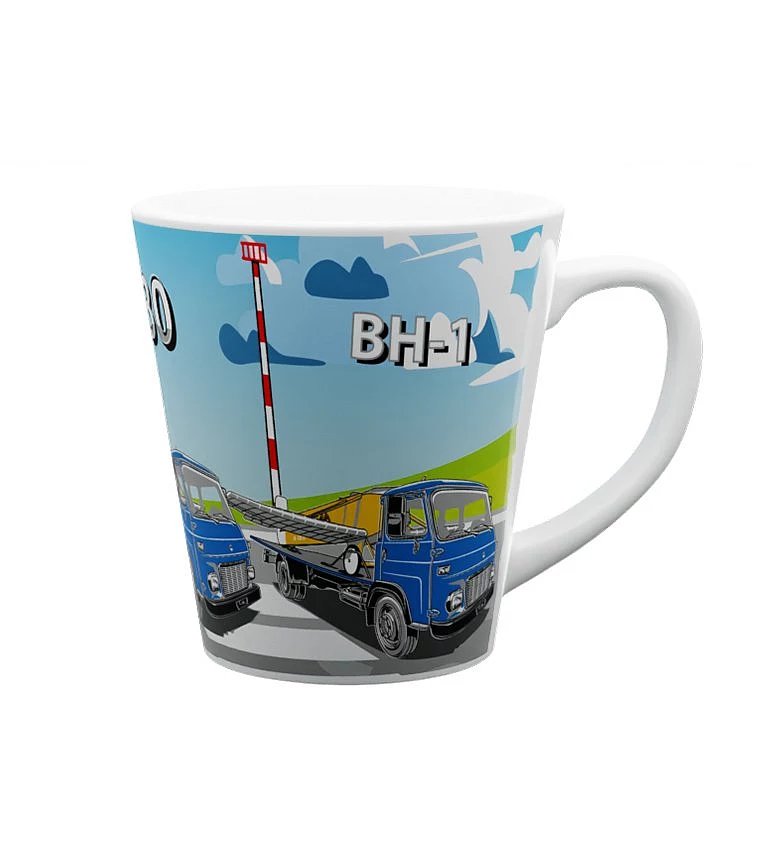 Tazza di ceramica Avia A30 e aereo BH - 1 300 ml