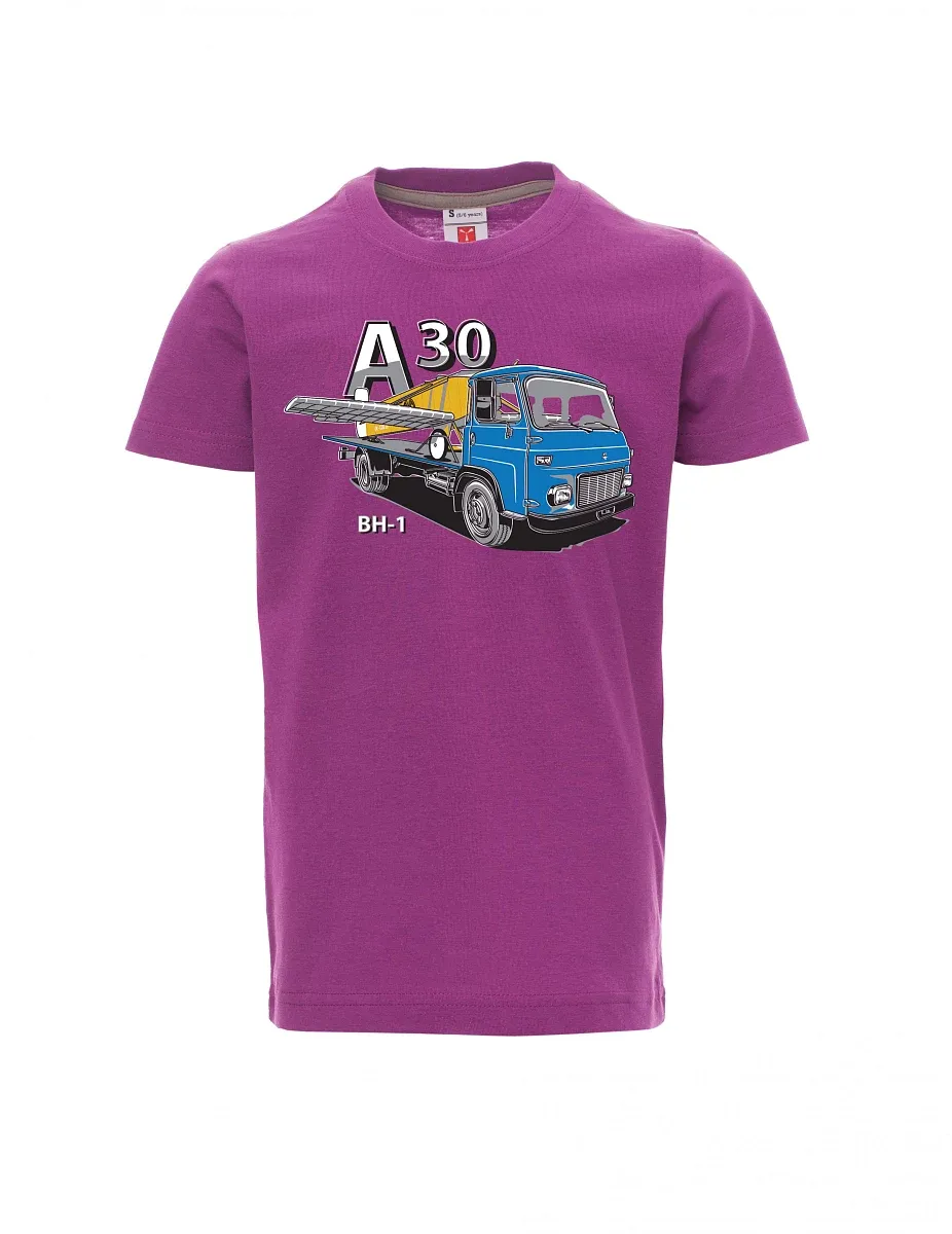 Maglia da bambino viola Avia A30 a aereo BH - 1