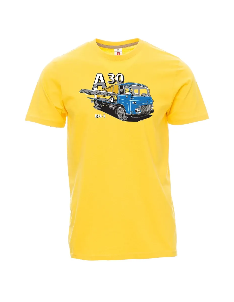 Maglia da uomo gialla Avia A30 e aereo BH - 1