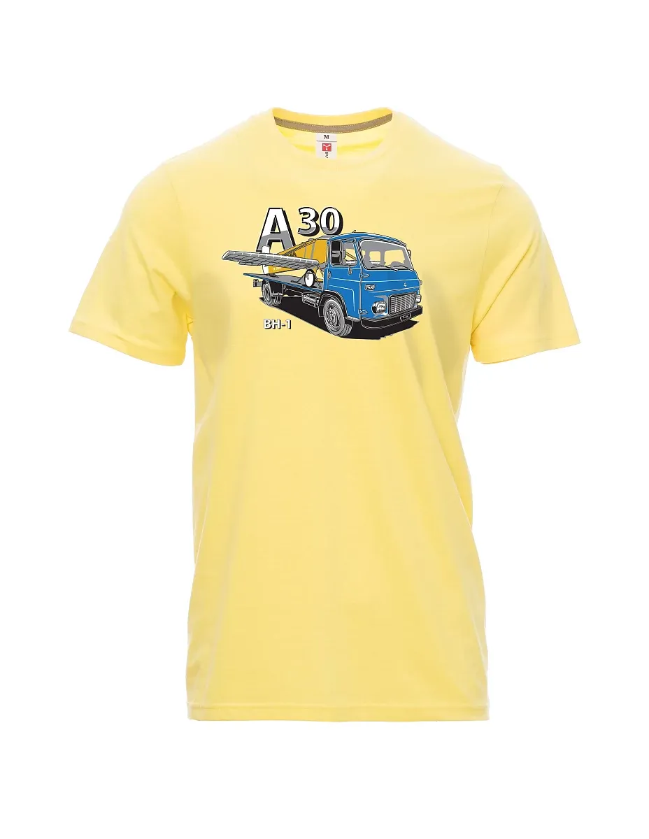 Maglia da uomo giallo chiaro Avia A30 e aereo BH - 1