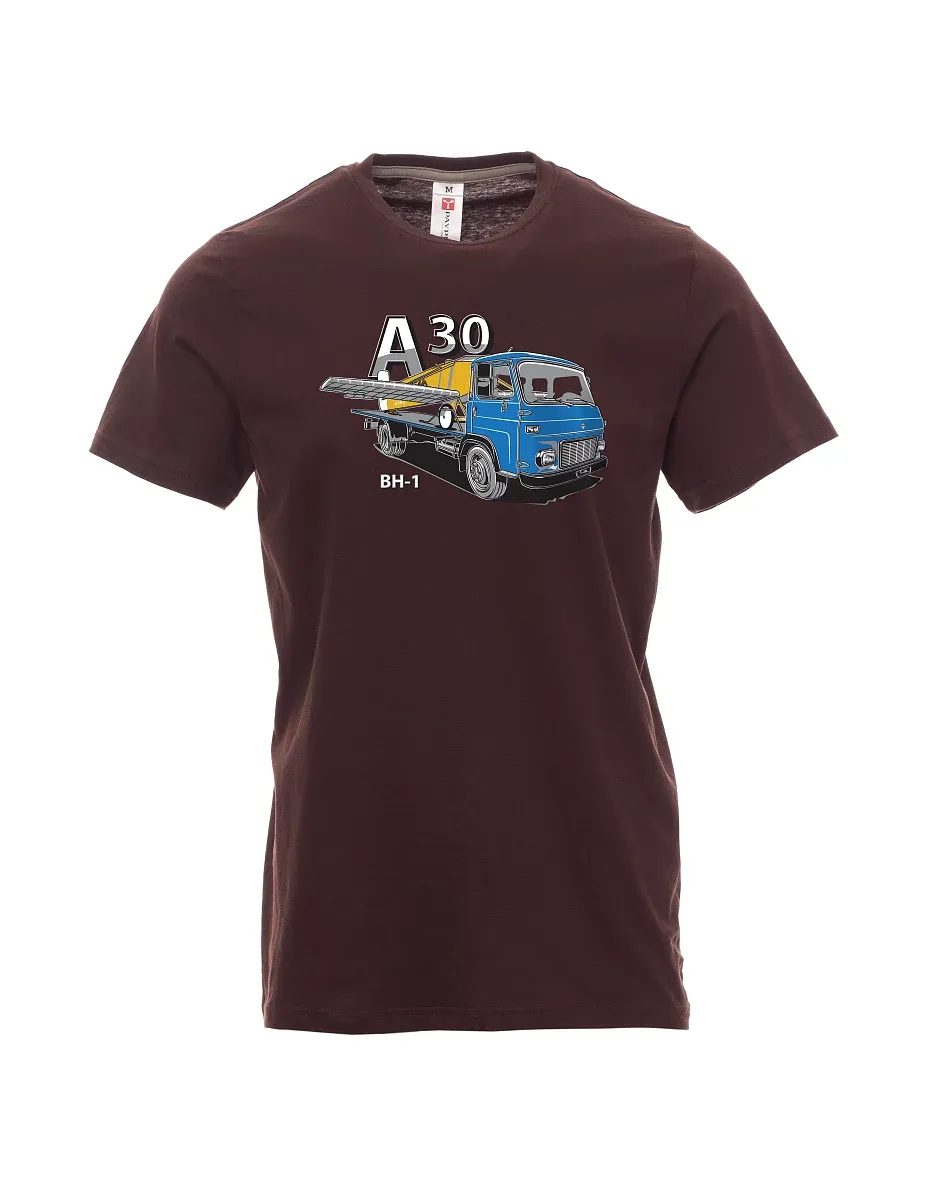 Maglia da uomo marrone scuro Avia A30 e aereo BH - 1