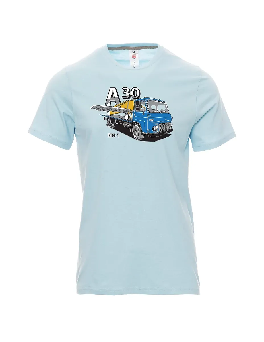 Maglia da uomo blu pallido Avia A30 e aereo BH - 1