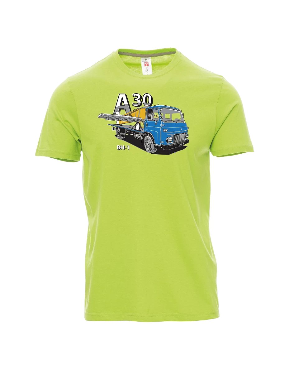 Maglia da uomo verde chiaro Avia A30 e aereo BH - 1