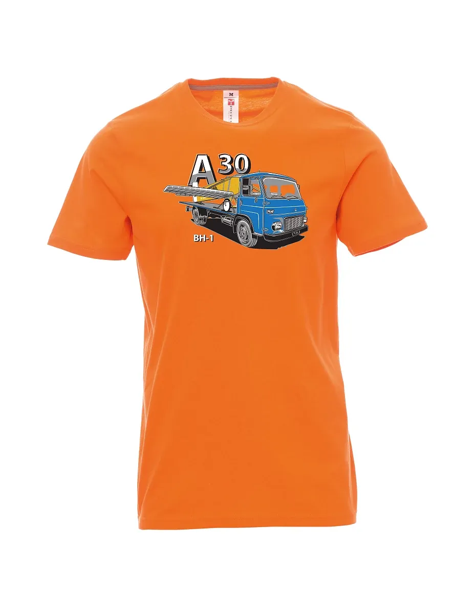 Maglia da uomo arancione Avia A30 e aereo BH - 1