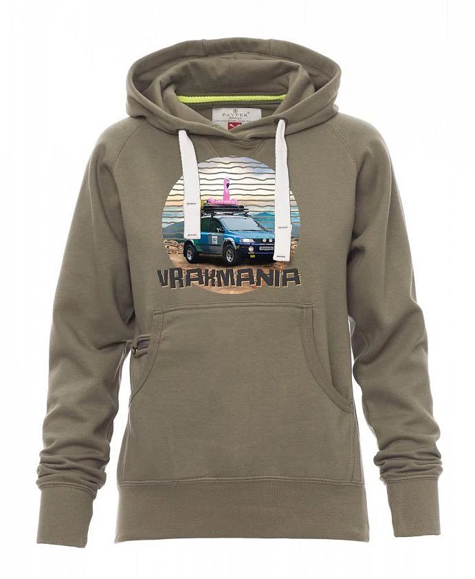 Felpa da donna Khaki Vrakmania