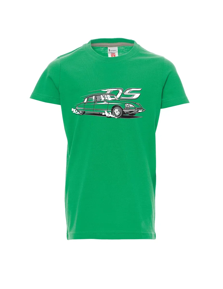 Maglia da bambino verde veterano francese DS