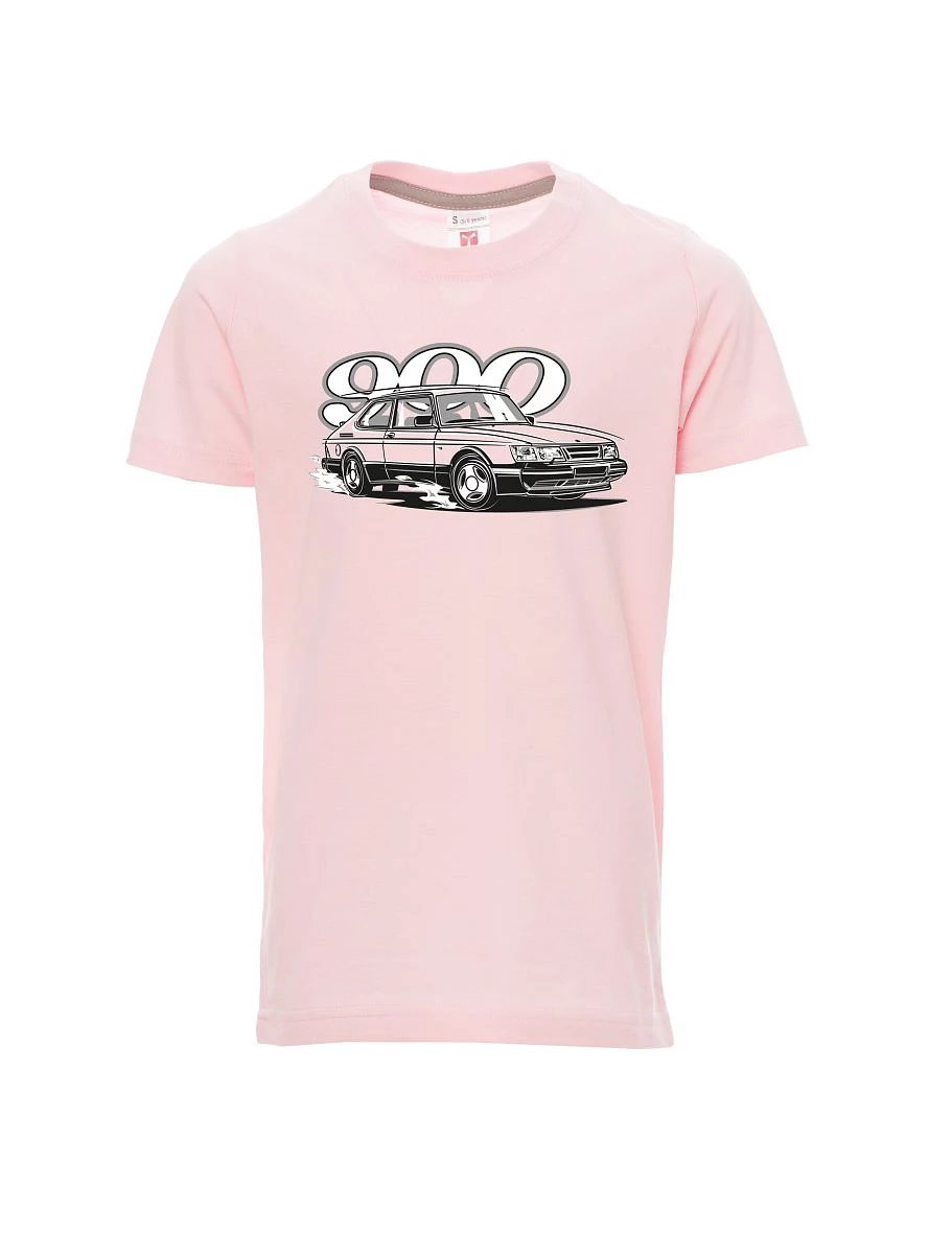 Maglia da bambino rosa chiaro Saabo 900