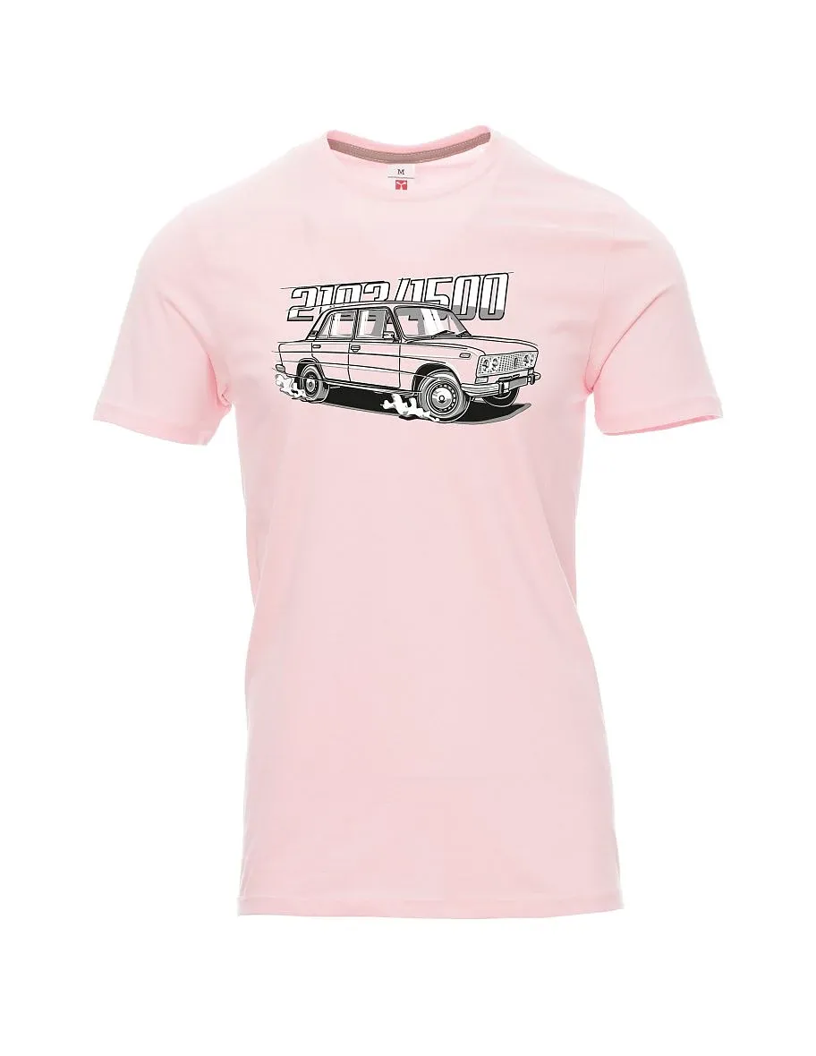 Maglia da uomo rosa chiaro Lada 2103 / VAZ 1500