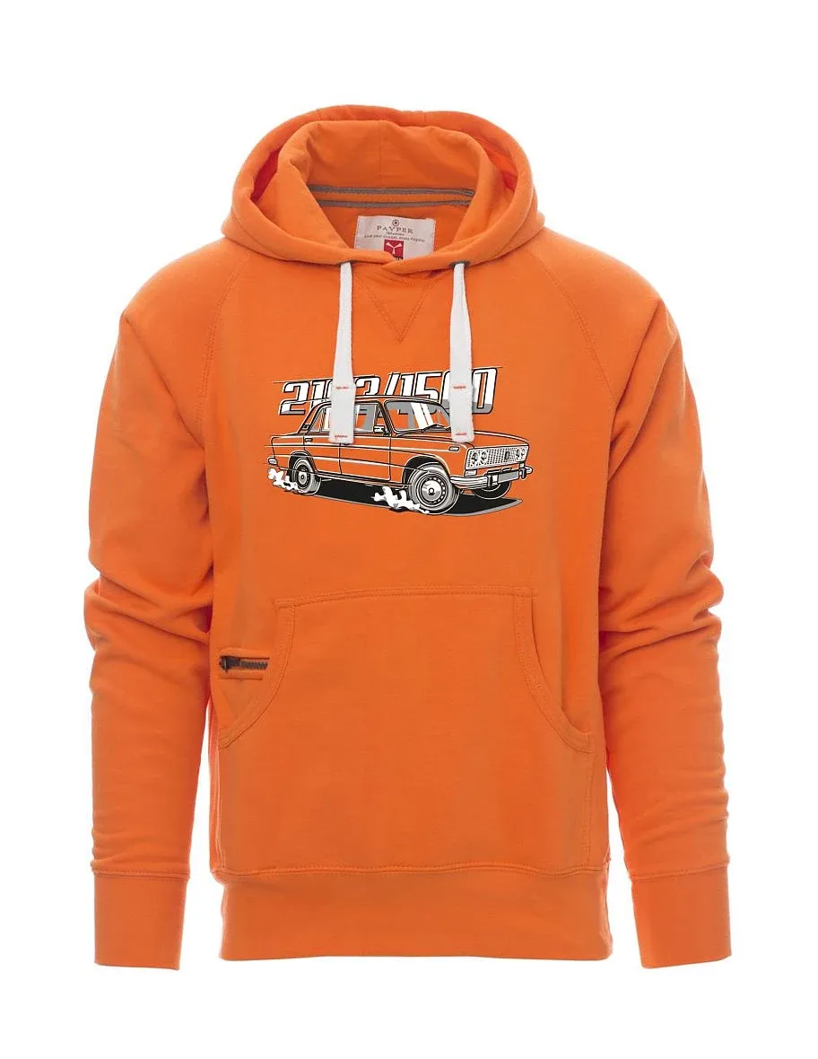 Felpa da uomo arancione Lada 2103 / VAZ 1500