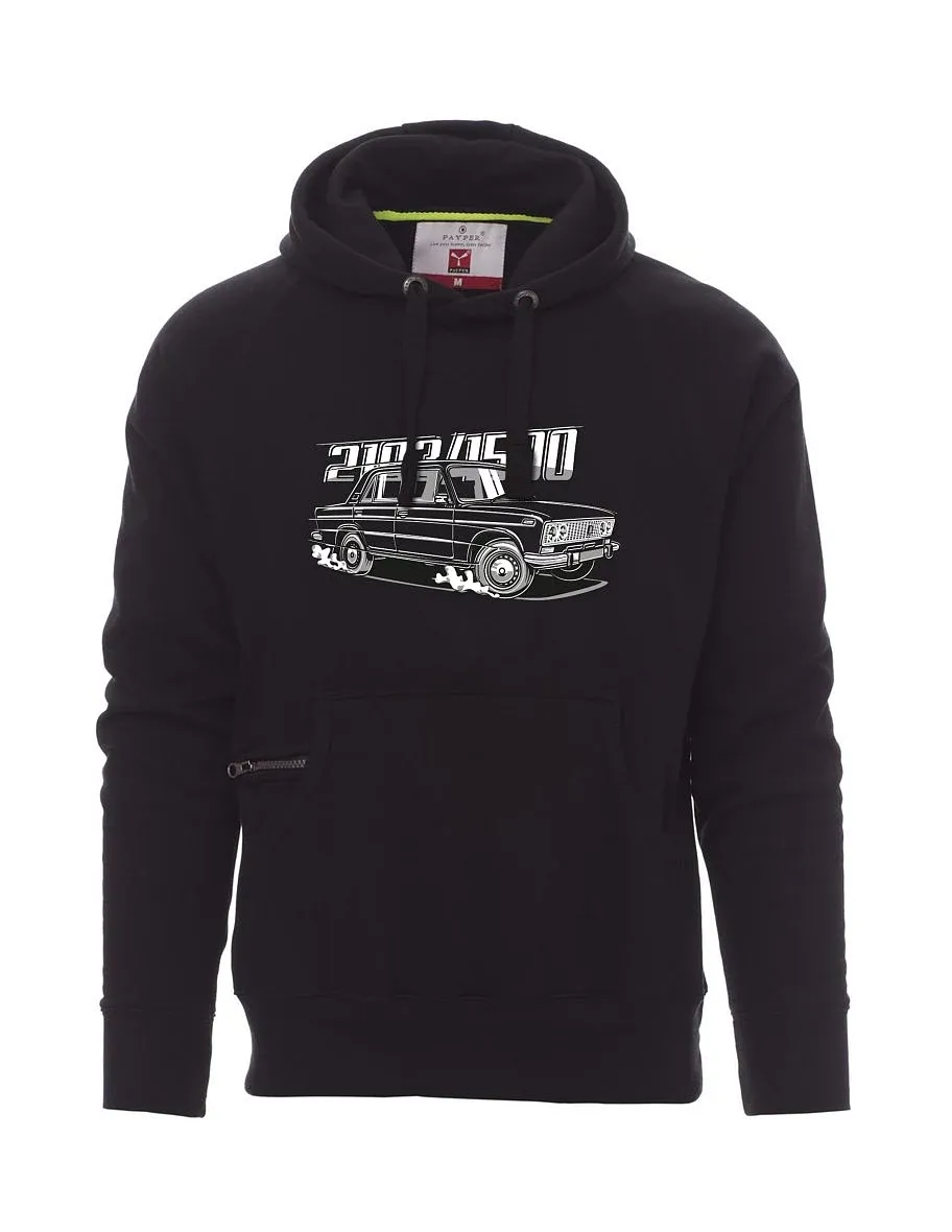 Felpa da uomo nera Lada 2103 / VAZ 1500
