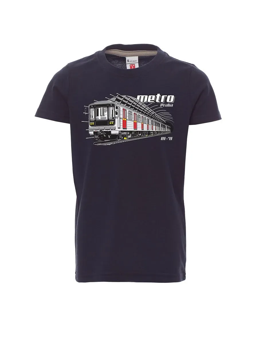 Maglia da bambino navy Metro 81-71