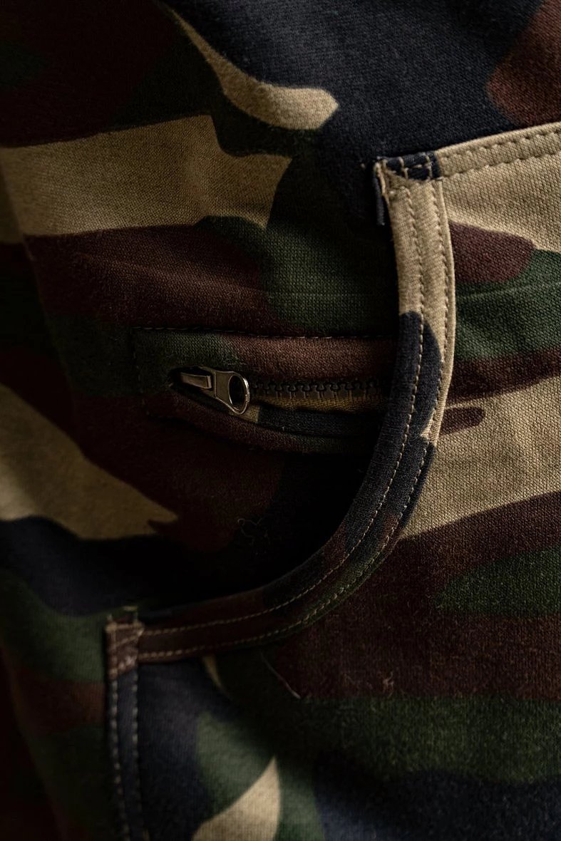 Felpa da uomo camuffare Lada-Žiguli