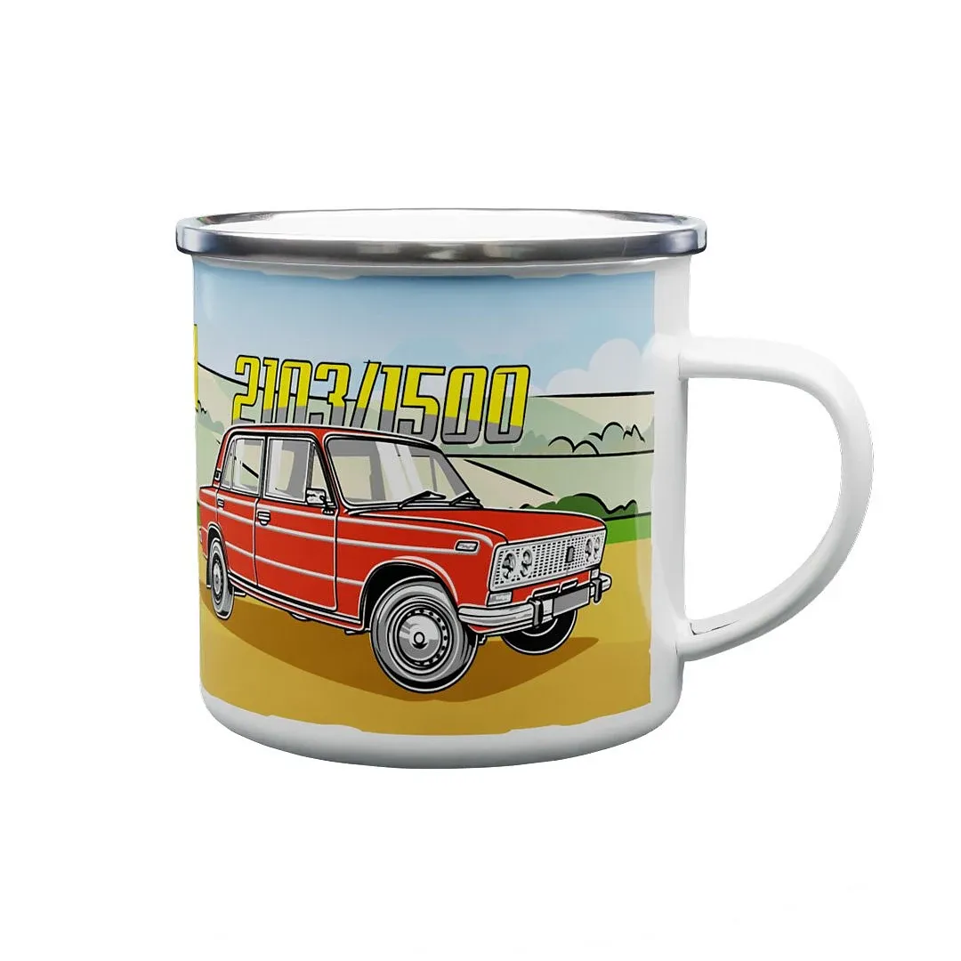 Tazza di alluminio Lada (VAZ) 2101/1200 + 1600/2106 330 ml