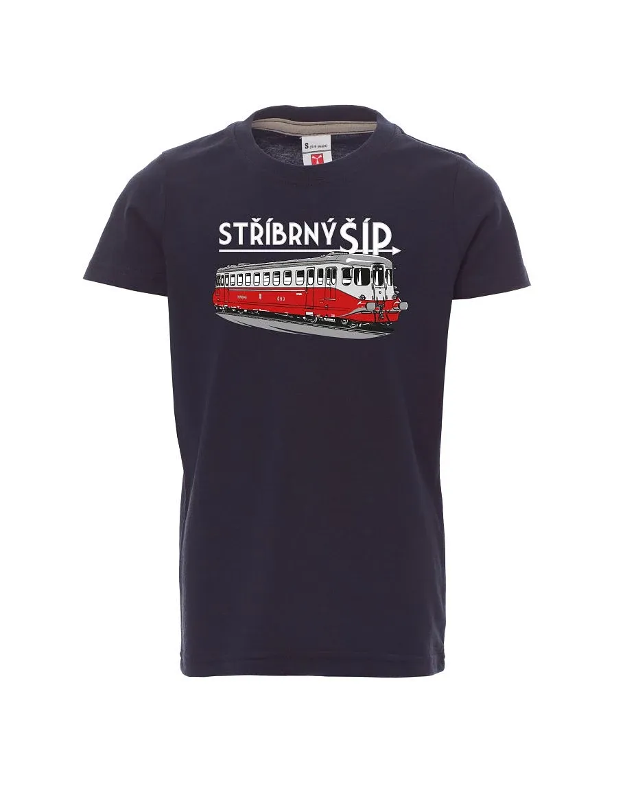 Maglia da bambino navy Freccia d'argento M 260 001