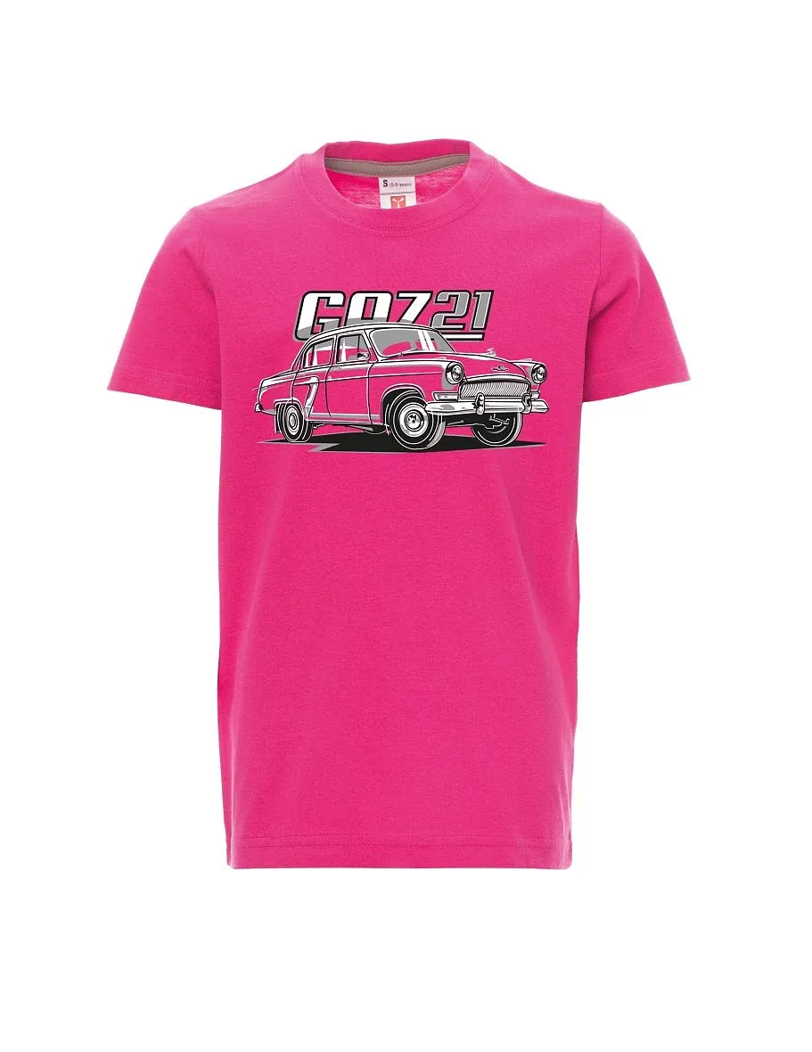 Maglia da bambino rosa GAZ 21