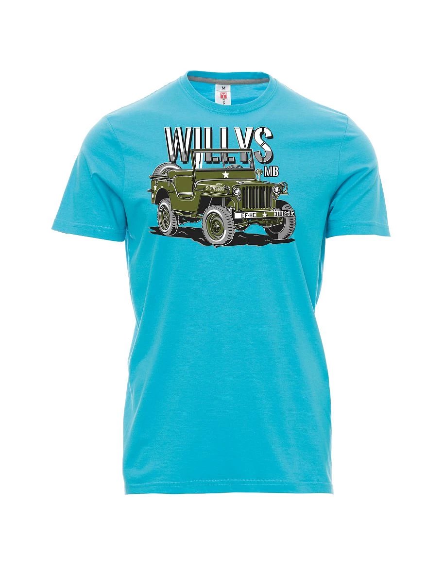 Set familiare di maglie con Willys MB