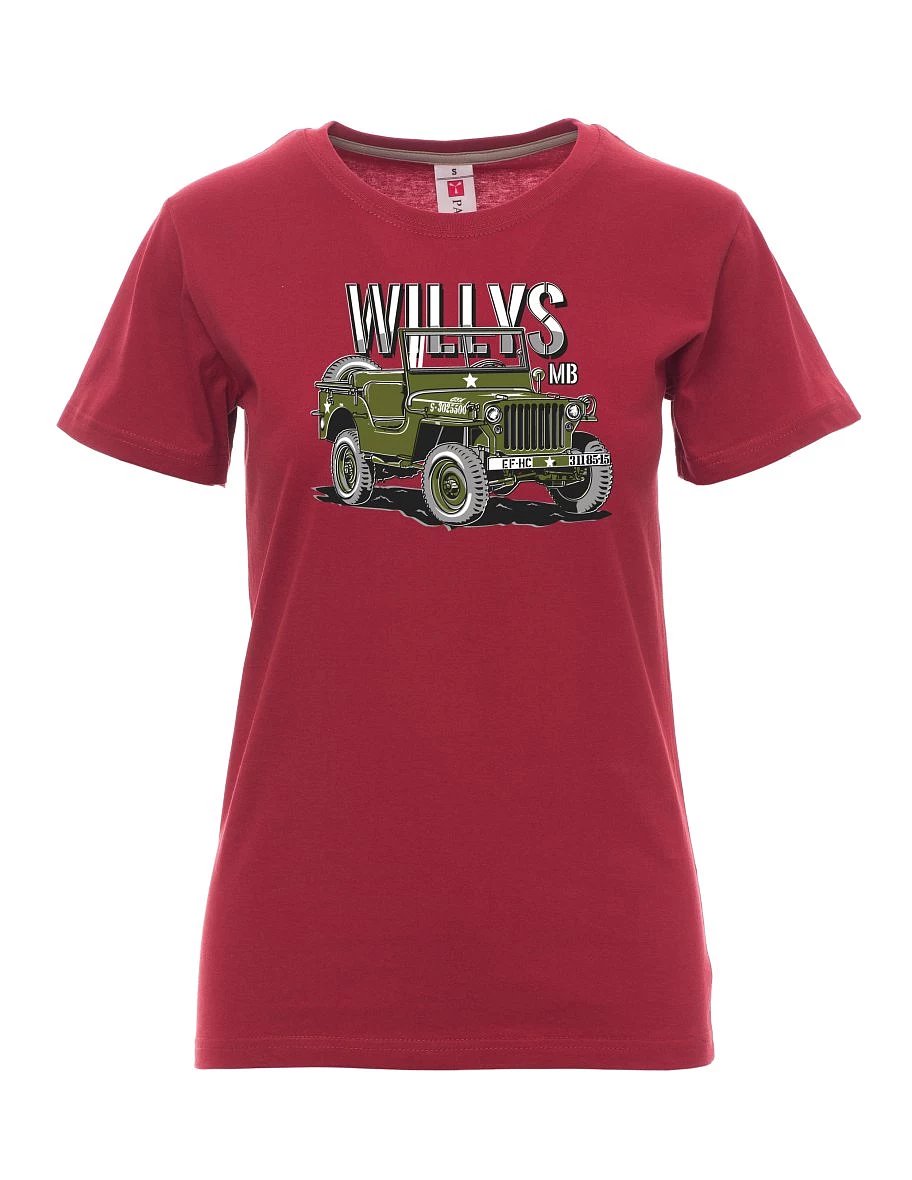 Set familiare di maglie con Willys MB