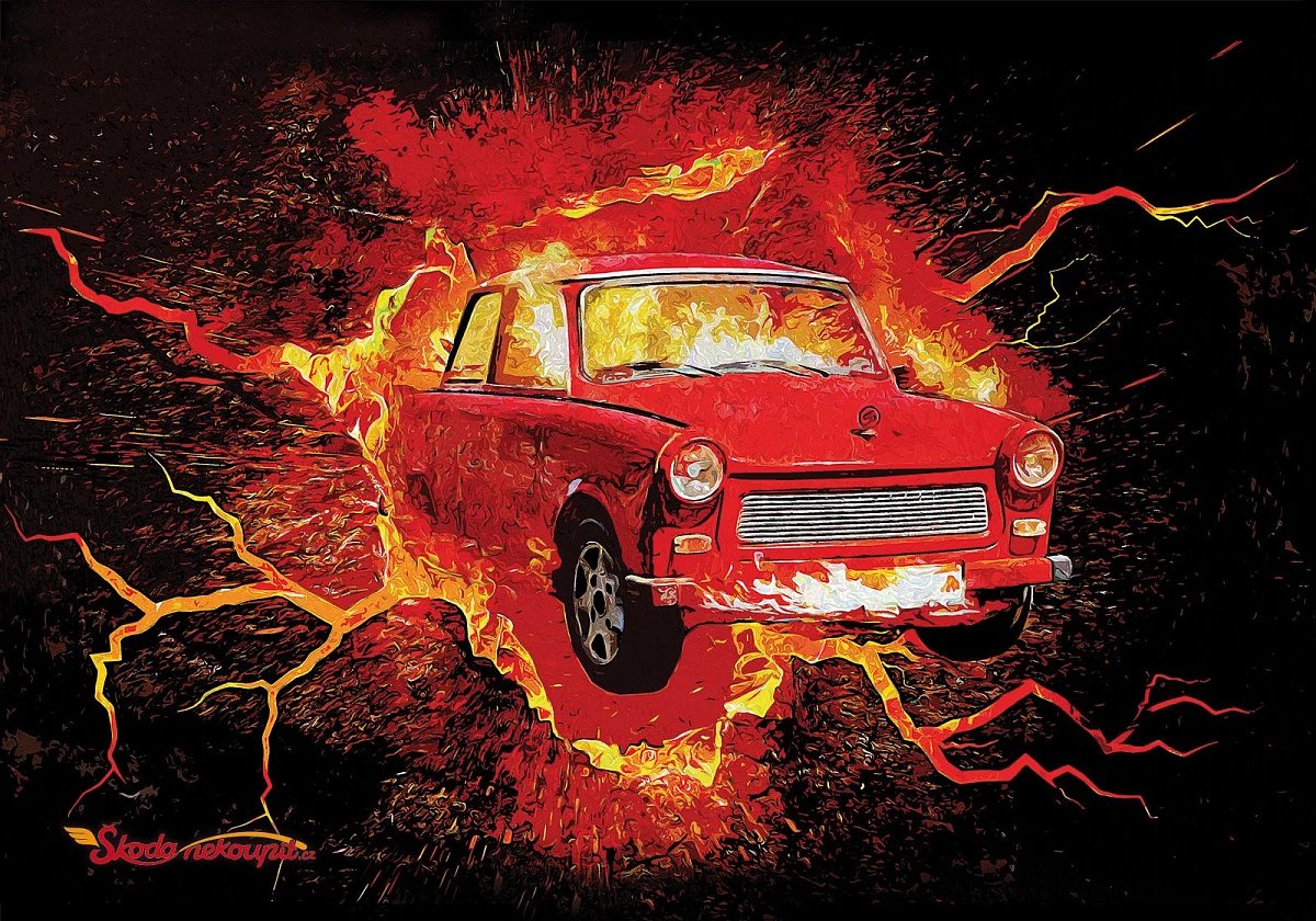 Coperta Trabi 601