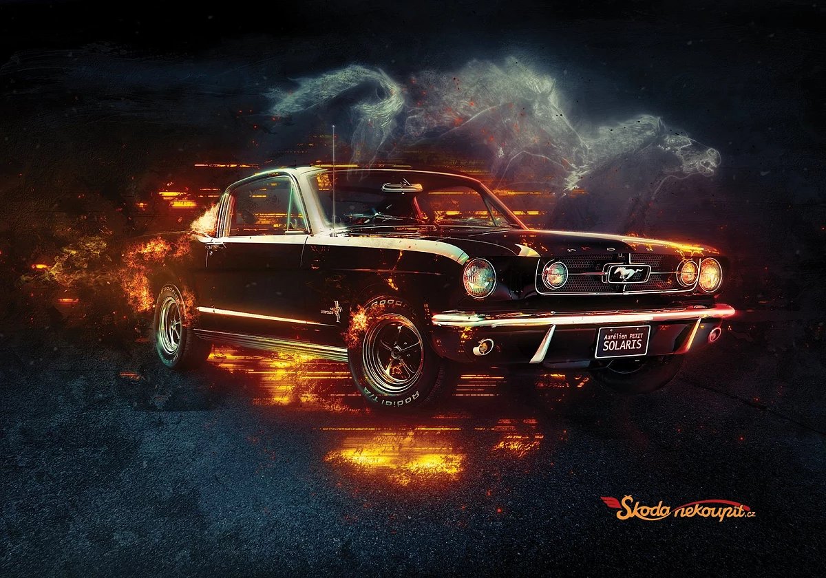 Coperta Mustang