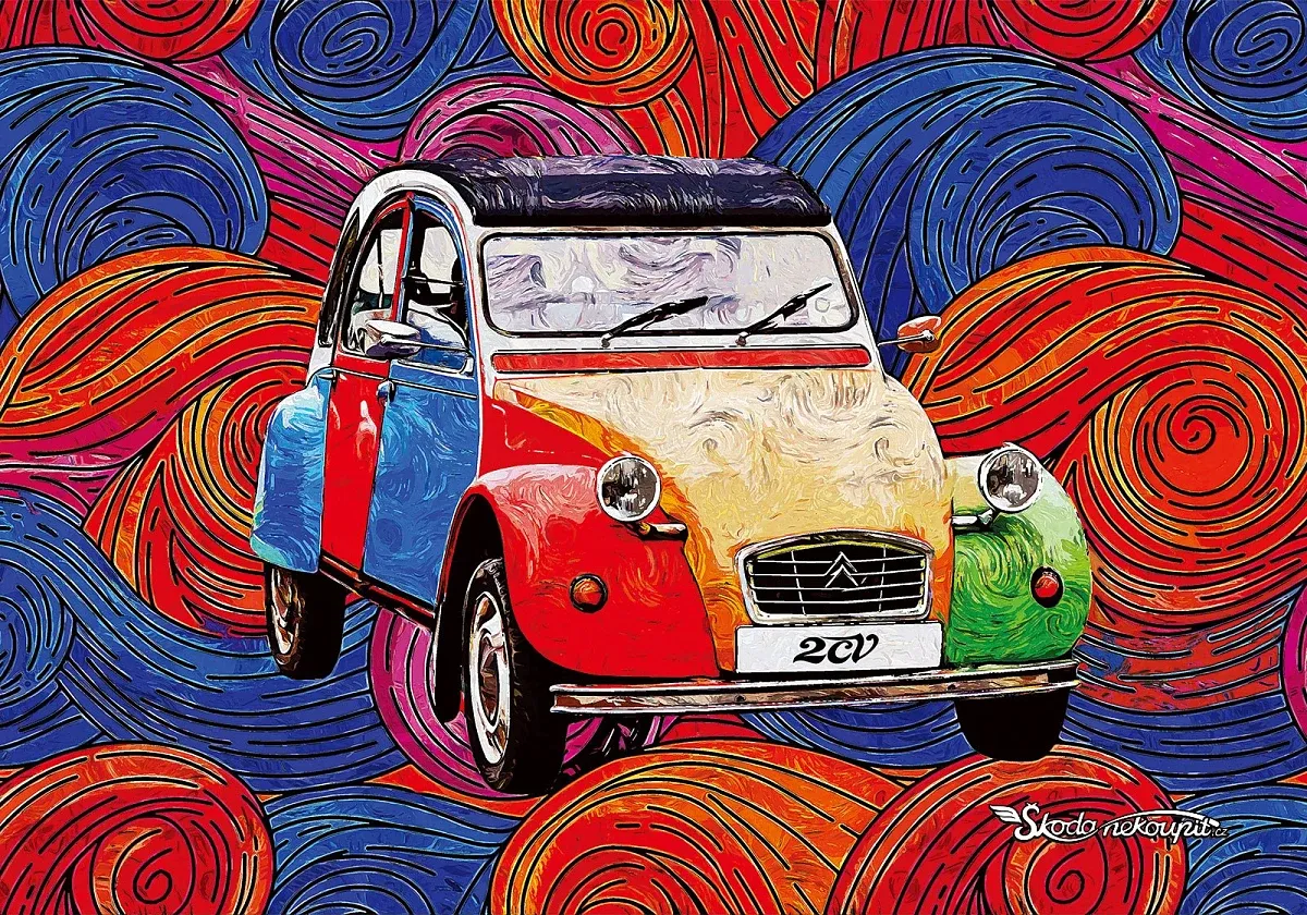 Coperta 2CV