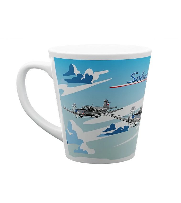 Tazza di ceramica Aereo Sokol 300 ml