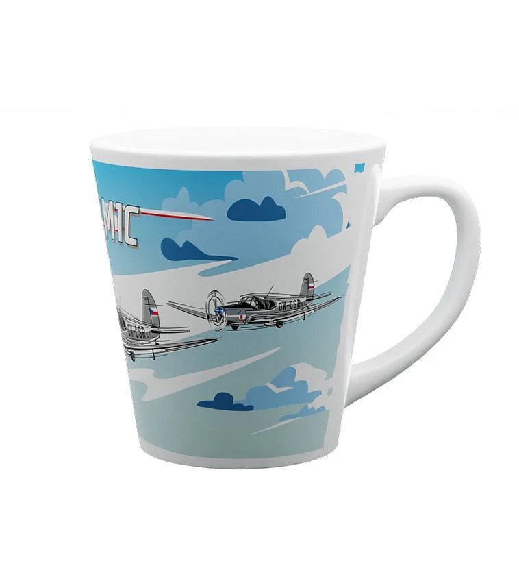 Tazza di ceramica Aereo Sokol 300 ml