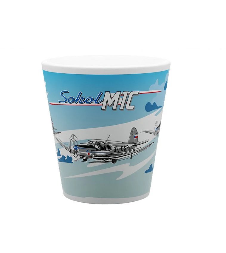 Tazza di ceramica Aereo Sokol 300 ml