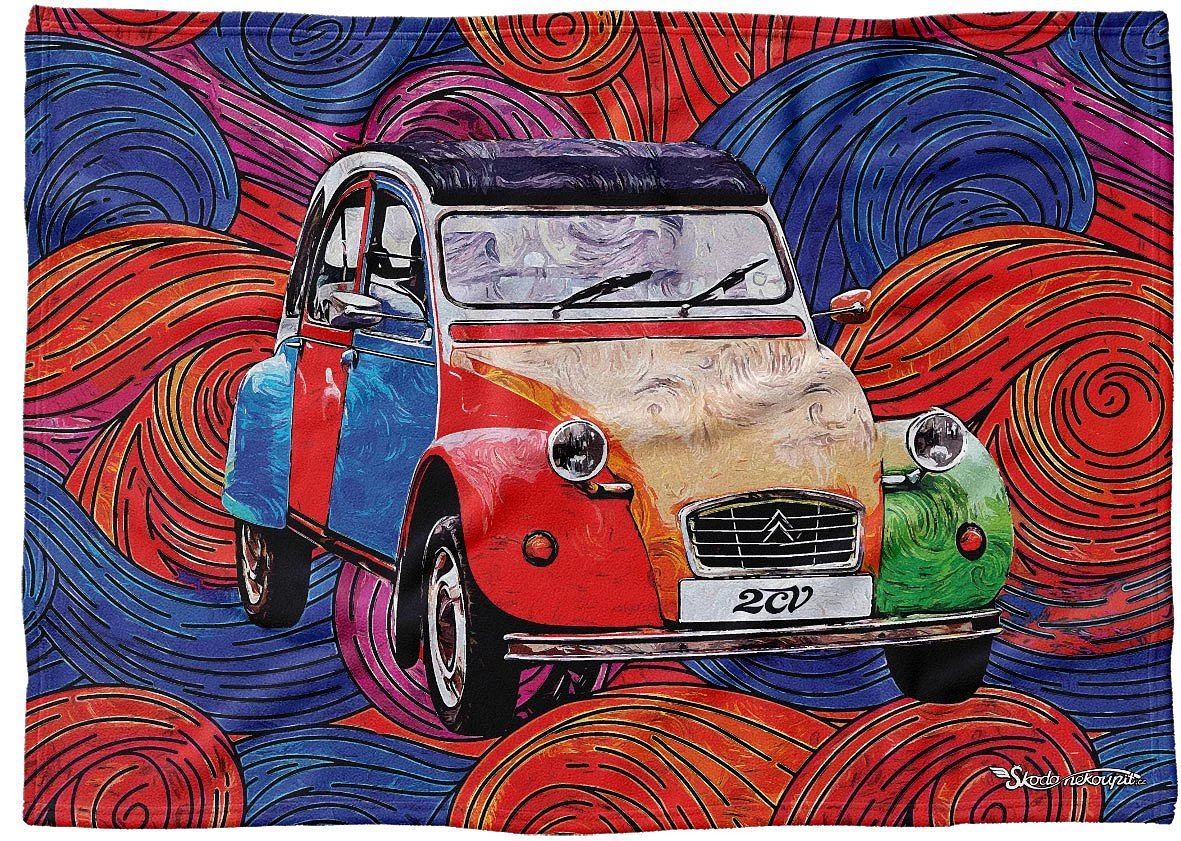 Coperta 2CV